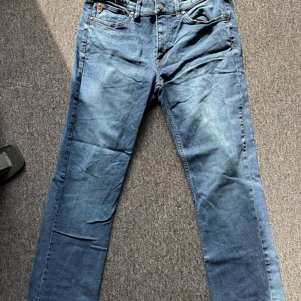 Men's Blue Jeans